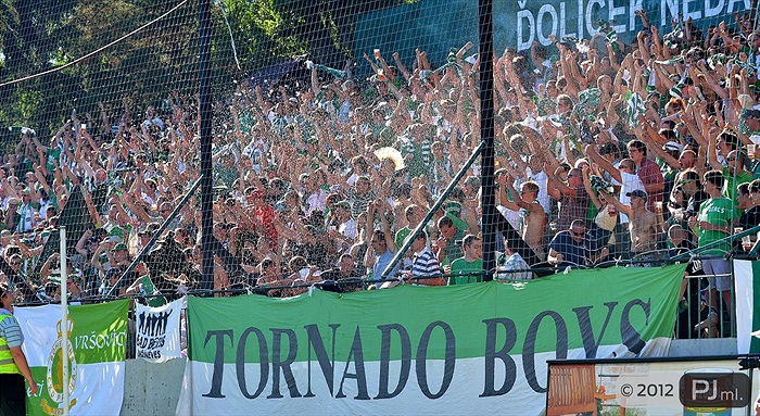 Bohemians 1905 - FK Baník Sokolov 3:0 (3:0)