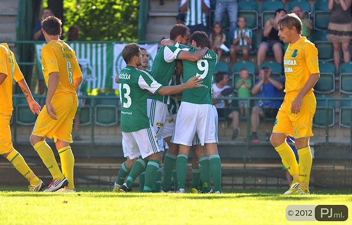 Bohemians 1905 - FK Baník Sokolov 3:0 (3:0)