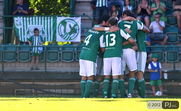 Bohemians 1905 - FK Baník Sokolov 3:0 (3:0)