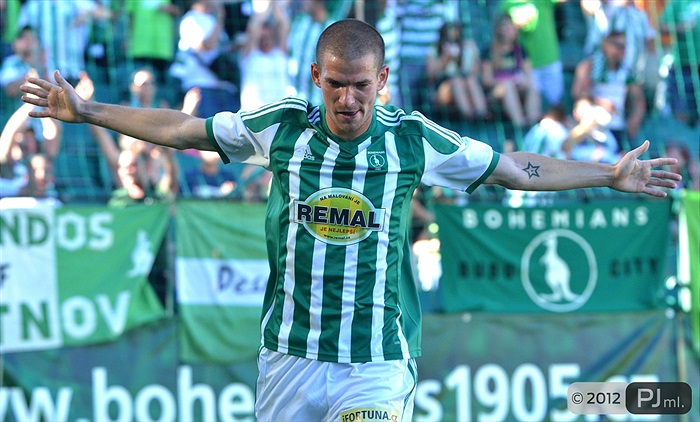 Bohemians 1905 - FK Baník Sokolov 3:0 (3:0)