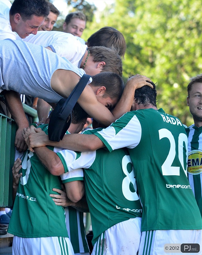 Bohemians 1905 - FK Baník Sokolov 3:0 (3:0)
