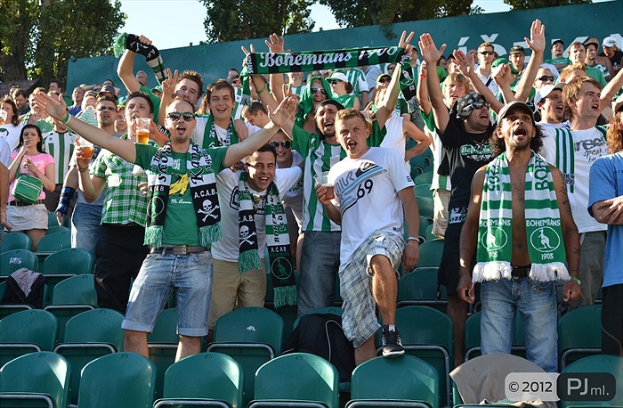 Bohemians 1905 - FK Baník Sokolov 3:0 (3:0)