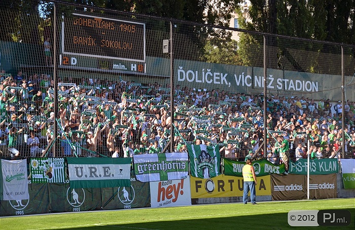 Bohemians 1905 - FK Baník Sokolov 3:0 (3:0)