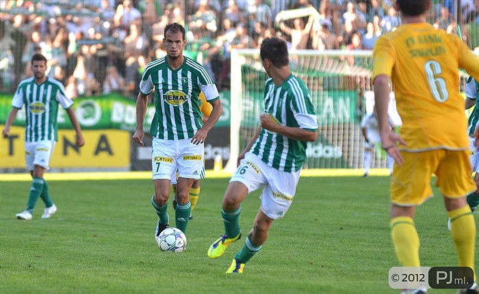 Bohemians 1905 - FK Baník Sokolov 3:0 (3:0)