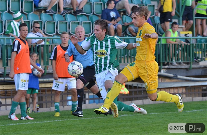Bohemians 1905 - FK Baník Sokolov 3:0 (3:0)