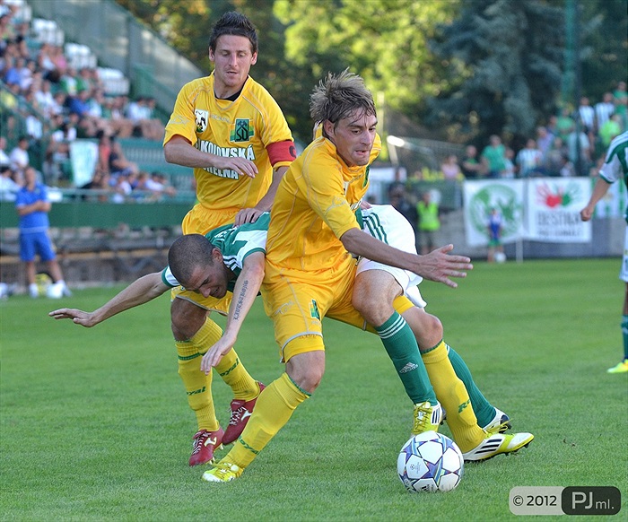 Bohemians 1905 - FK Baník Sokolov 3:0 (3:0)