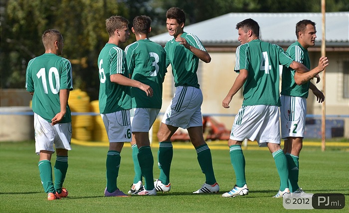 Bohemians 1905 - 1. FK Příbram 1:1 (1:1)