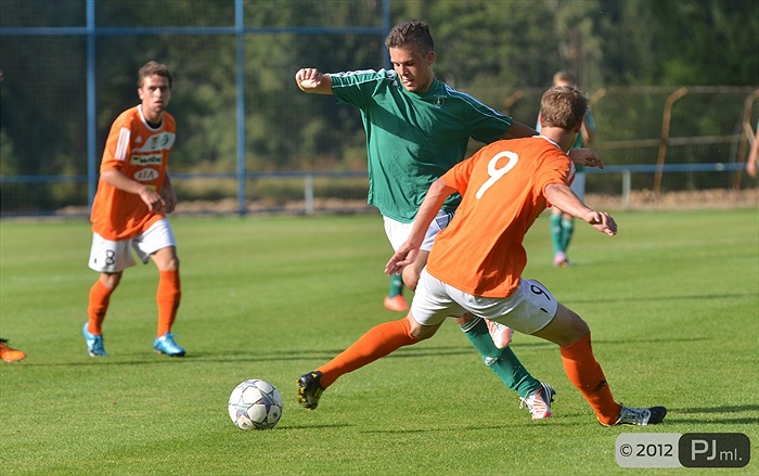 Bohemians 1905 - 1. FK Příbram 1:1 (1:1)