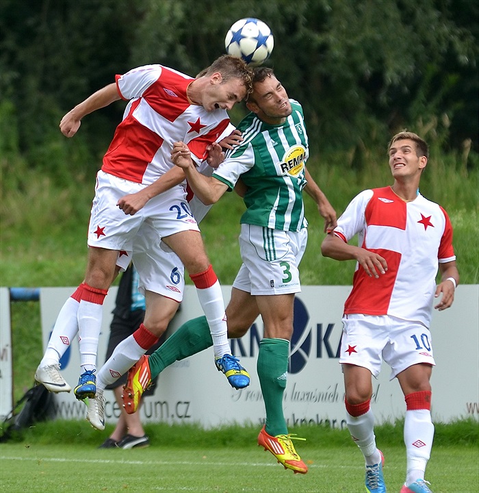 Bohemians Praha 1905 - SK Slavia Praha 4:2 (3:0)