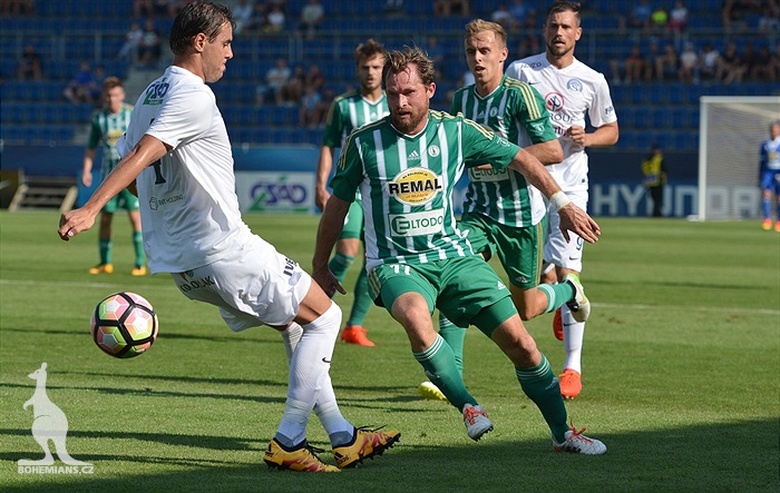 1.FC Slovácko - Bohemians Praha 1905 2:0 (0:0)
