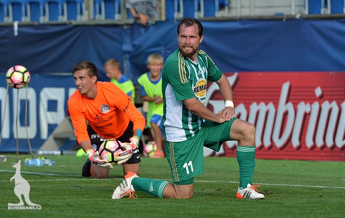 1.FC Slovácko - Bohemians Praha 1905 2:0 (0:0)
