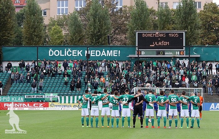 BOhemians - Vlašim 2:2 (3:4 pen.)