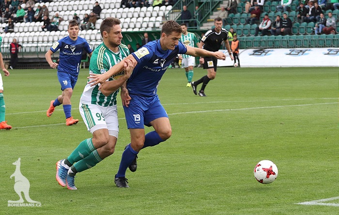 BOhemians - Vlašim 2:2 (3:4 pen.)