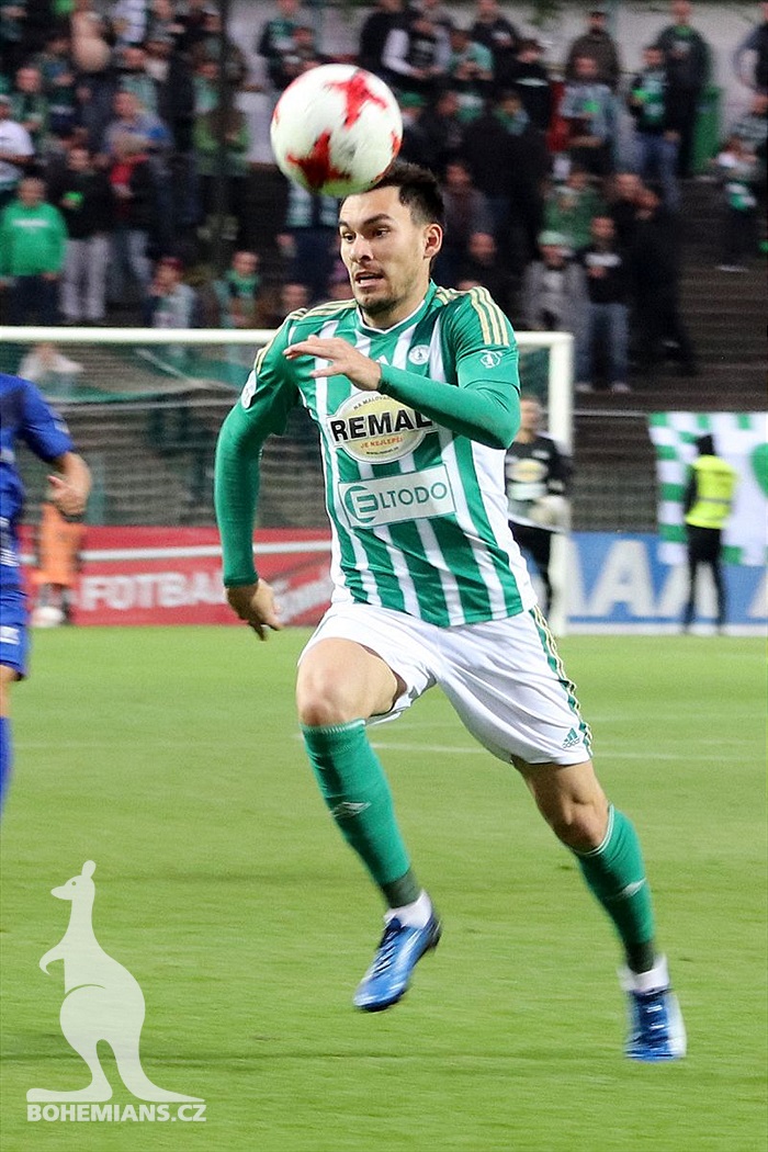 BOhemians - Vlašim 2:2 (3:4 pen.)