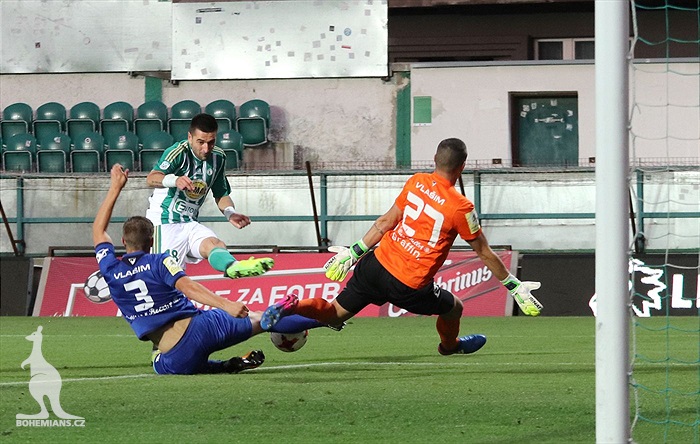 BOhemians - Vlašim 2:2 (3:4 pen.)