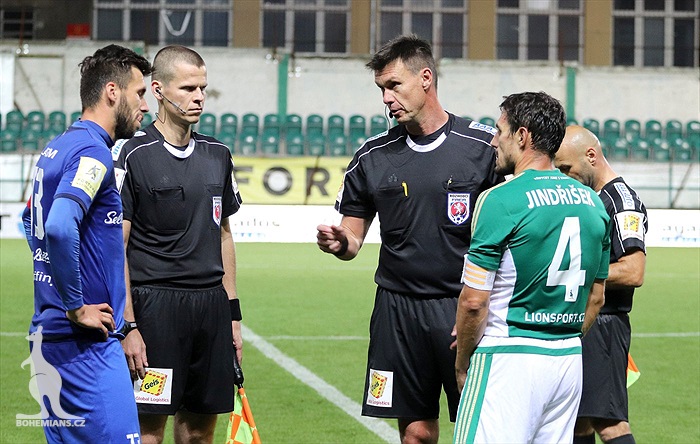 BOhemians - Vlašim 2:2 (3:4 pen.)