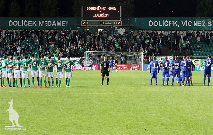 BOhemians - Vlašim 2:2 (3:4 pen.)