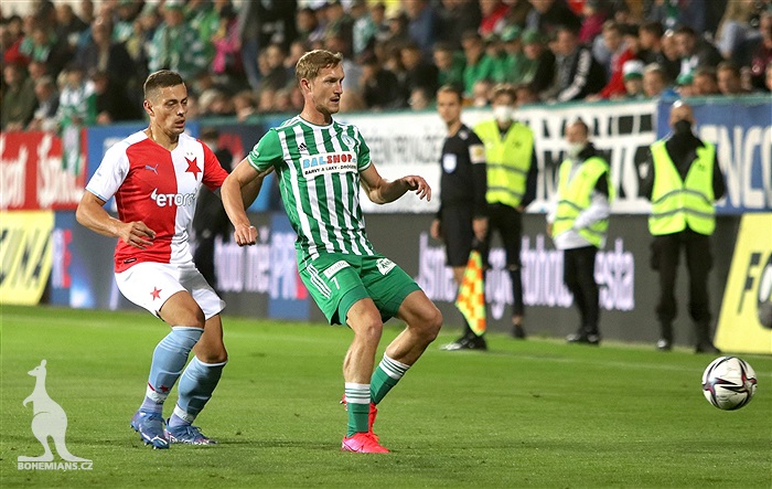 Bohemians - Slavia 1:5 (1:0)