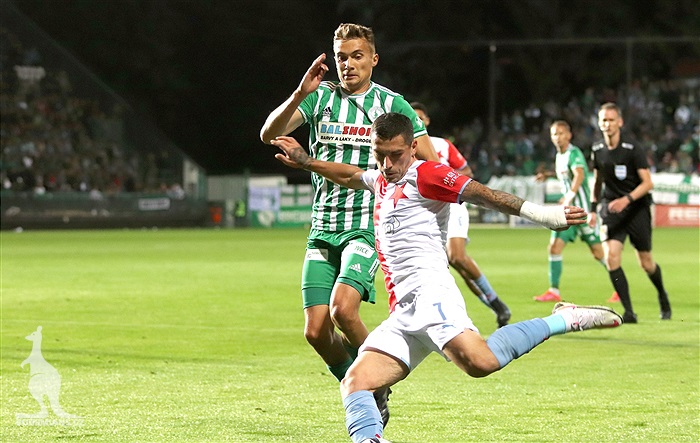Bohemians - Slavia 1:5 (1:0)