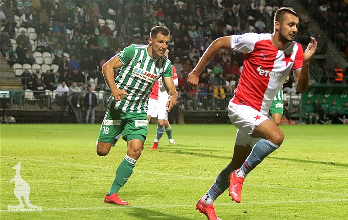 Bohemians - Slavia 1:5 (1:0)