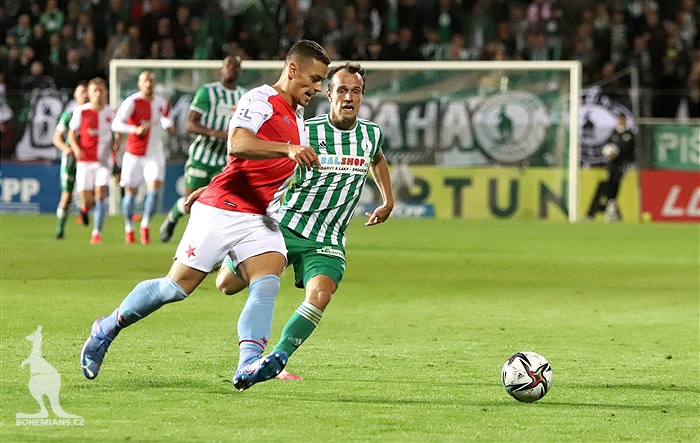 Bohemians - Slavia 1:5 (1:0)