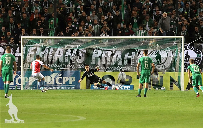 Bohemians - Slavia 1:5 (1:0)