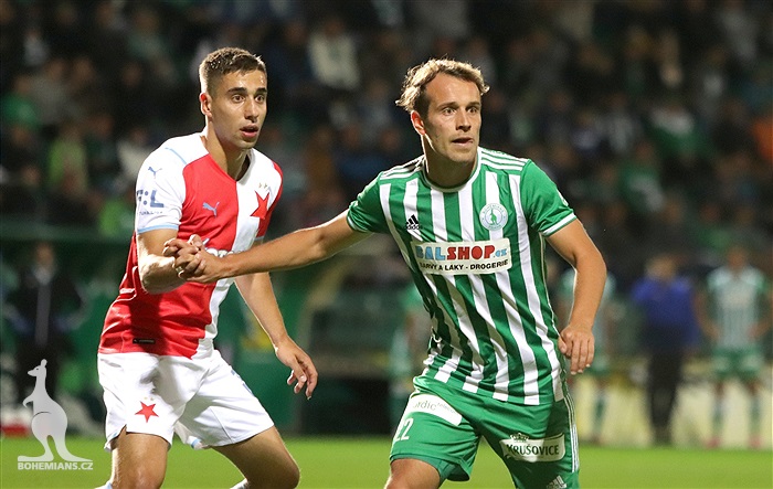 Bohemians - Slavia 1:5 (1:0)