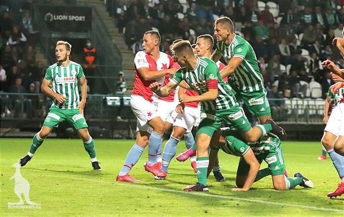Bohemians - Slavia 1:5 (1:0)