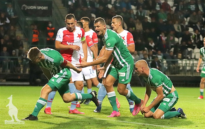 Bohemians - Slavia 1:5 (1:0)