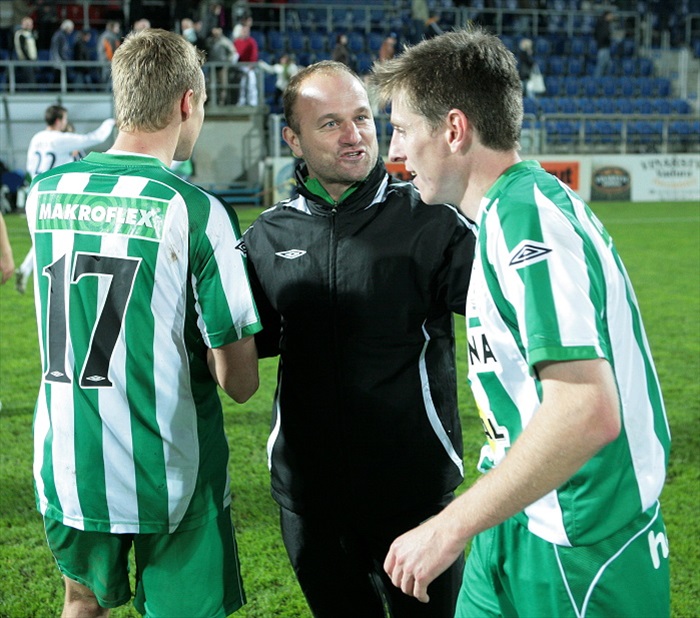 Je konec, radost z vítězství.