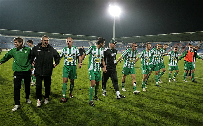 Je konec, radost z vítězství.