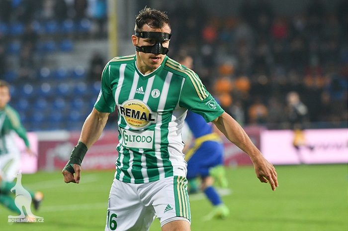 FC Vysočina Jihlava - Bohemians Praha 1905 2:4 (0:3)