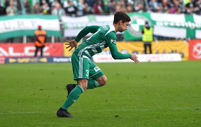 Bohemiana - Opava 1:0 (0.0)