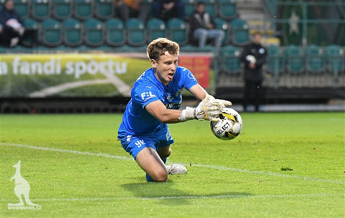 Bohemians - Třinec 2:1 (1:1)