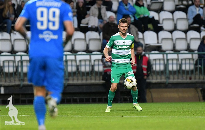 Bohemians - Třinec 2:1 (1:1)