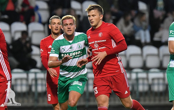 Bohemians - Třinec 2:1 (1:1)