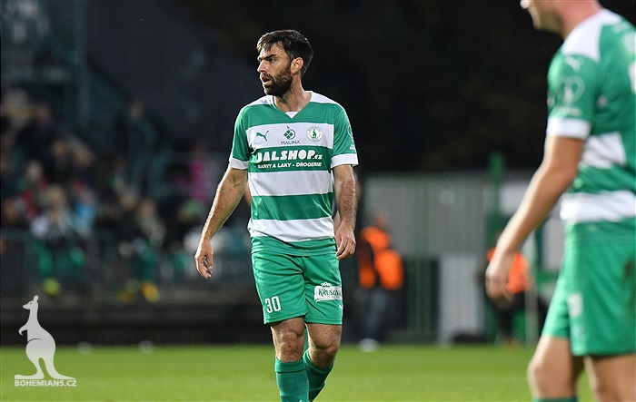 Bohemians - Třinec 2:1 (1:1)
