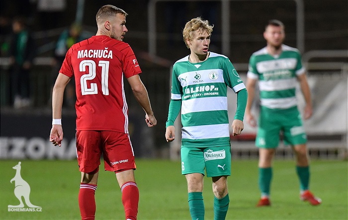 Bohemians - Třinec 2:1 (1:1)