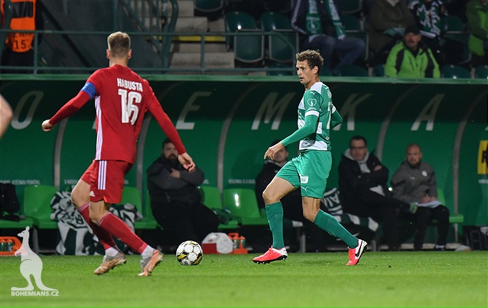 Bohemians - Třinec 2:1 (1:1)