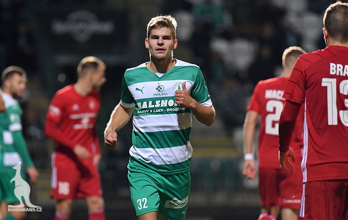 Bohemians - Třinec 2:1 (1:1)