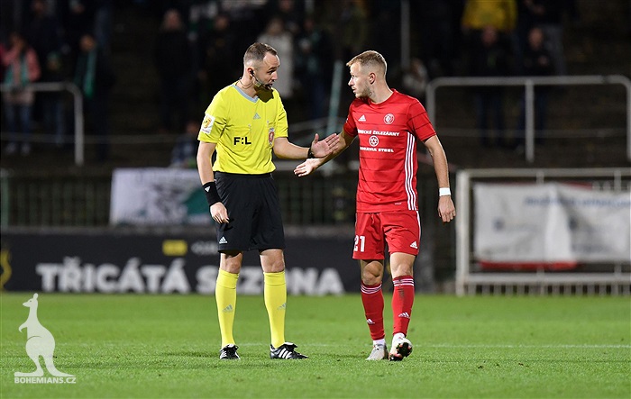 Bohemians - Třinec 2:1 (1:1)