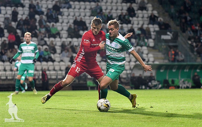 Bohemians - Třinec 2:1 (1:1)