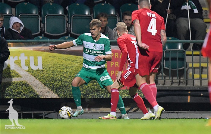 Bohemians - Třinec 2:1 (1:1)