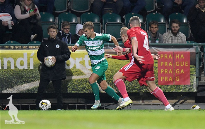 Bohemians - Třinec 2:1 (1:1)