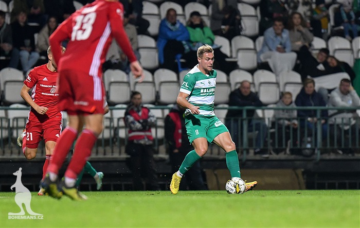Bohemians - Třinec 2:1 (1:1)