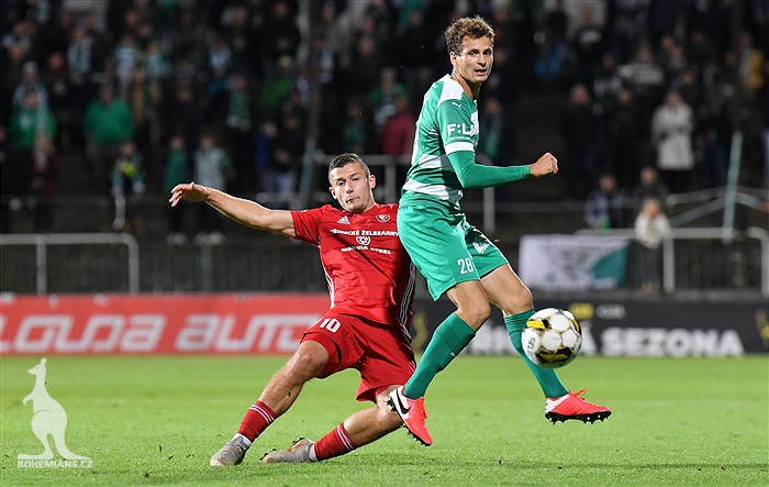 Bohemians - Třinec 2:1 (1:1)