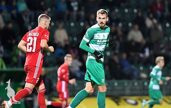 Bohemians - Třinec 2:1 (1:1)