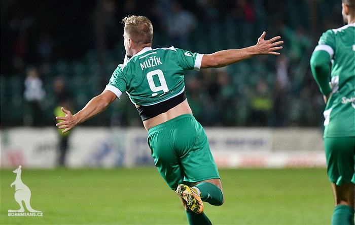 Bohemians - Třinec 2:1 (1:1)