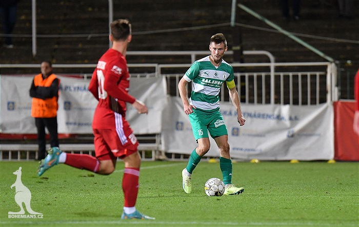 Bohemians - Třinec 2:1 (1:1)