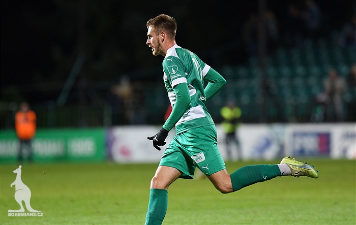 Bohemians - Třinec 2:1 (1:1)